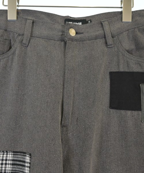 X-LARGE（エクストララージ）デニムパンツ グレー サイズ:36(XXL位) メンズ/2200679186151