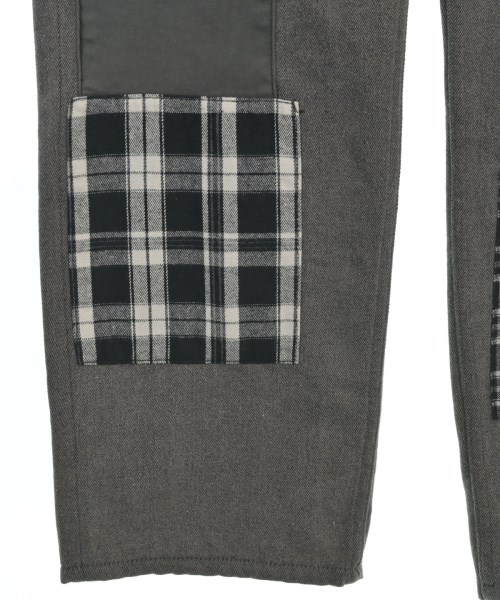 X-LARGE（エクストララージ）デニムパンツ グレー サイズ:36(XXL位) メンズ/2200679186151