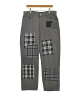 X-LARGE（エクストララージ）デニムパンツ グレー サイズ:36(XXL位) メンズ/2200679186151