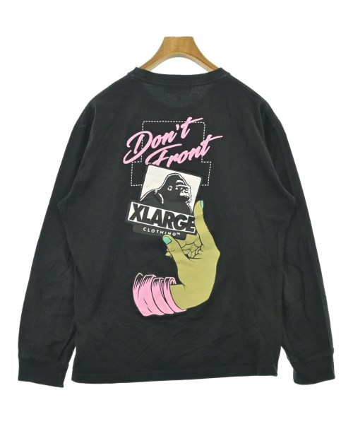 X-LARGE（エクストララージ）Tシャツ・カットソー 黒 サイズ:L メンズ/2200674560086