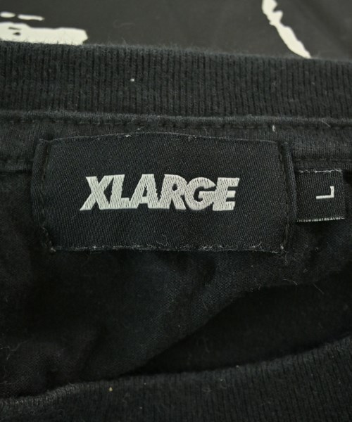 X-LARGE（エクストララージ）Tシャツ・カットソー 黒 サイズ:L メンズ/2200674560086