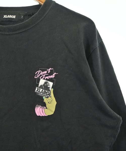 X-LARGE（エクストララージ）Tシャツ・カットソー 黒 サイズ:L メンズ/2200674560086