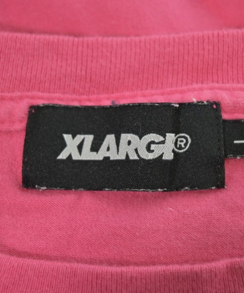 X-LARGE（エクストララージ）Tシャツ・カットソー ピンク サイズ:L メンズ/2200681337145