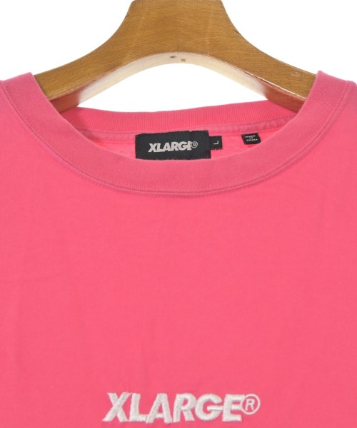 X-LARGE（エクストララージ）Tシャツ・カットソー ピンク サイズ:L メンズ/2200681337145