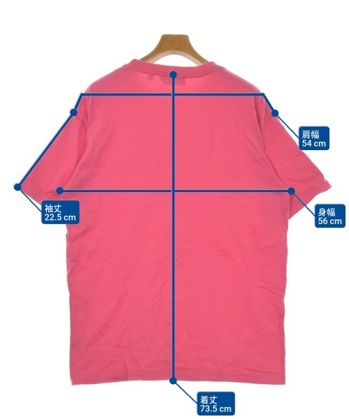 X-LARGE（エクストララージ）Tシャツ・カットソー ピンク サイズ:L メンズ/2200681337145