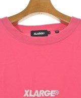 X-LARGE（エクストララージ）Tシャツ・カットソー ピンク サイズ:L メンズ/2200681337145