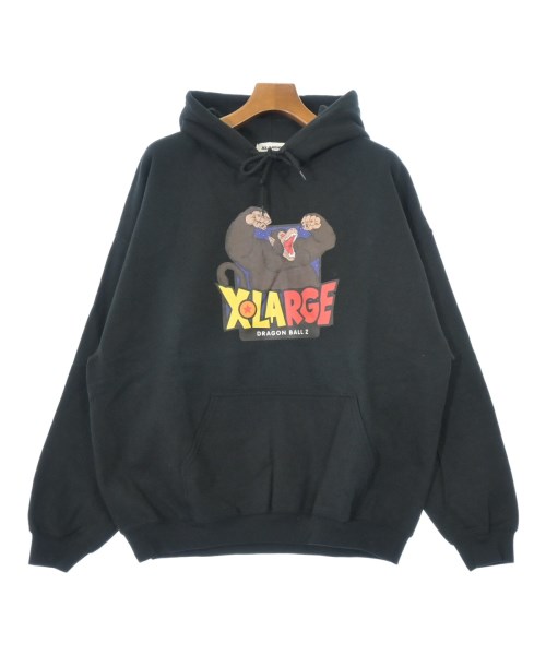 X-LARGE(エクストララージ)パーカー 黒 サイズ:XL/2200677679112
