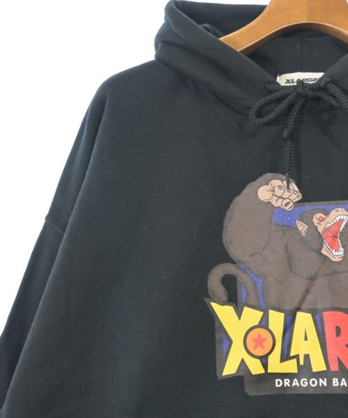 X-LARGE（エクストララージ）パーカー 黒 サイズ:XL メンズ/2200677679112