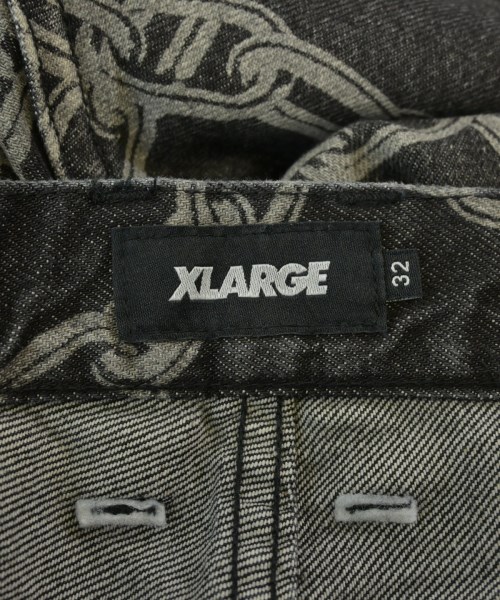 X-LARGE（エクストララージ）デニムパンツ グレー サイズ:32(L位) メンズ/2200696012037