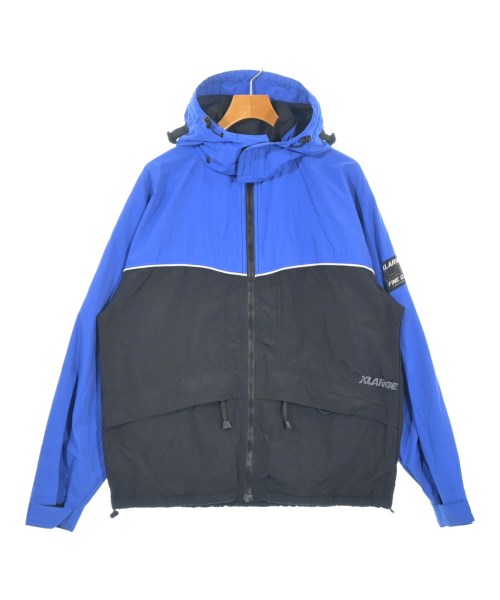 X-LARGE(エクストララージ)ブルゾン 青 サイズ:L/2200693831037