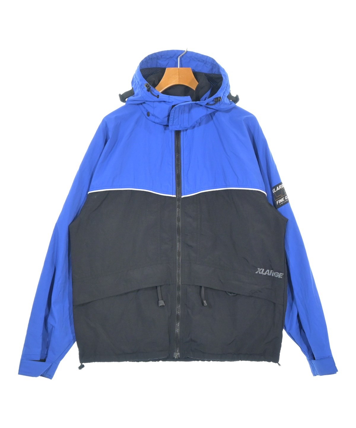 X-LARGE（エクストララージ）ブルゾン 青 サイズ:L メンズ 