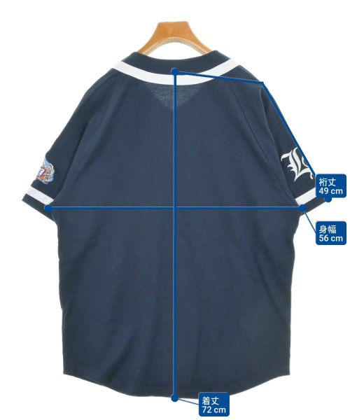 X-LARGE（エクストララージ）Tシャツ・カットソー 紺 サイズ:L メンズ/2200693831068