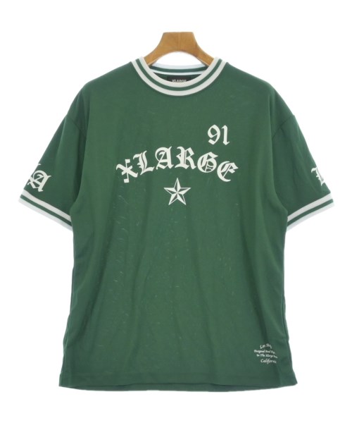 X-LARGE(エクストララージ)Tシャツ・カットソー 緑 サイズ:L/2200693831082