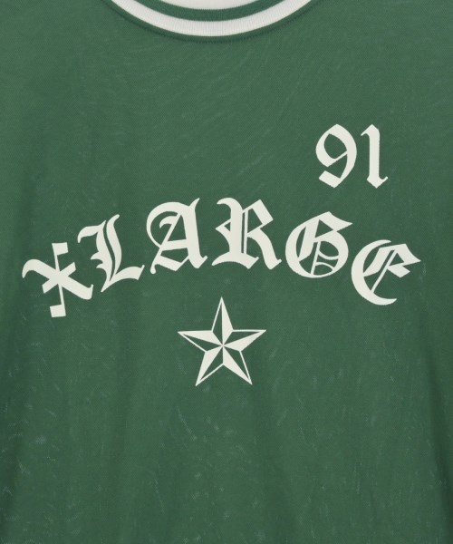 X-LARGE（エクストララージ）Tシャツ・カットソー 緑 サイズ:L メンズ/2200693831082