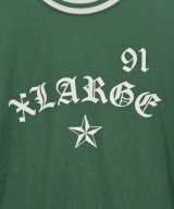 X-LARGE（エクストララージ）Tシャツ・カットソー 緑 サイズ:L メンズ/2200693831082