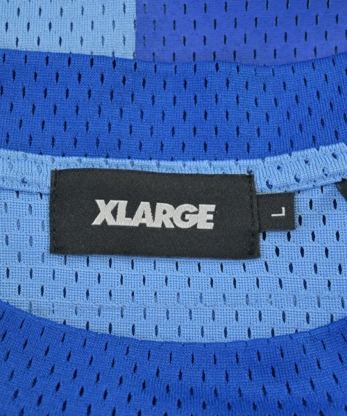 X-LARGE（エクストララージ）Tシャツ・カットソー 青 サイズ:L メンズ/2200693831099