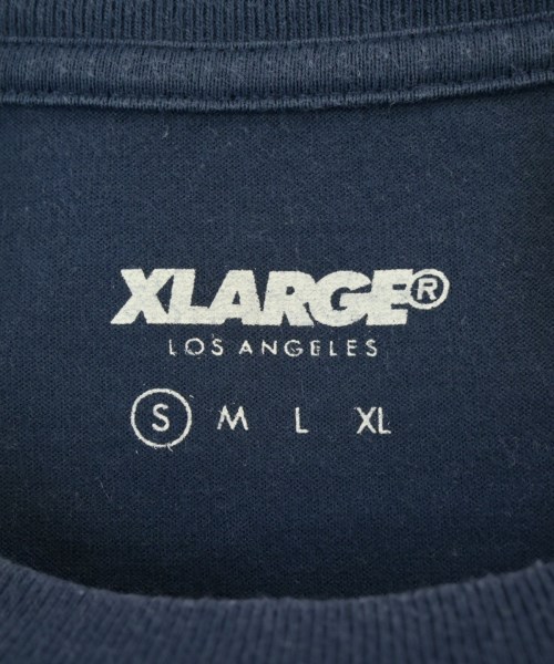 X-LARGE（エクストララージ）Tシャツ・カットソー 紺 サイズ:S メンズ/2200694141074