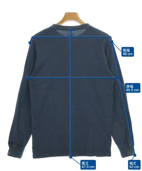 X-LARGE（エクストララージ）Tシャツ・カットソー 紺 サイズ:S メンズ/2200694141074