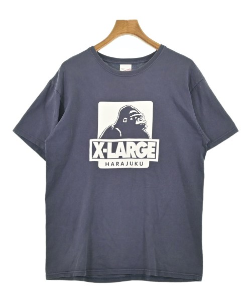 X-LARGE(エクストララージ)Tシャツ・カットソー 紺 サイズ:L/2200699838030
