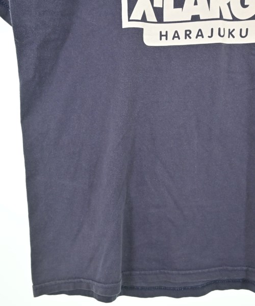 X-LARGE（エクストララージ）Tシャツ・カットソー 紺 サイズ:L メンズ/2200699838030