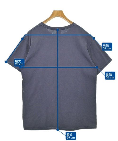 X-LARGE（エクストララージ）Tシャツ・カットソー 紺 サイズ:L メンズ/2200699838030