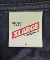 X-LARGE（エクストララージ）Tシャツ・カットソー 紺 サイズ:L メンズ/2200699838030