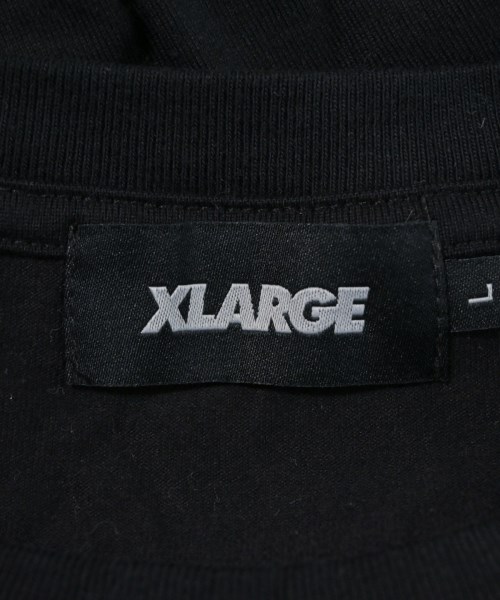 X-LARGE（エクストララージ）Tシャツ・カットソー 黒 サイズ:L メンズ/2200700958023