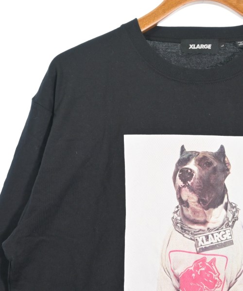 X-LARGE（エクストララージ）Tシャツ・カットソー 黒 サイズ:L メンズ/2200700958023