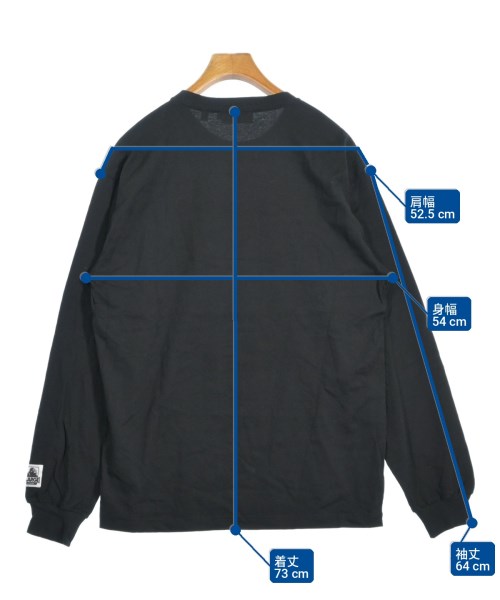 X-LARGE（エクストララージ）Tシャツ・カットソー 黒 サイズ:L メンズ/2200700958023