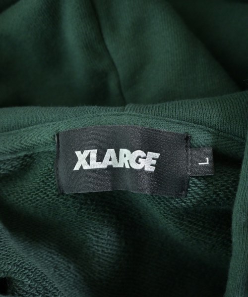 X-LARGE（エクストララージ）パーカー 緑 サイズ:L メンズ/2200698430013