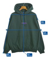 X-LARGE（エクストララージ）パーカー 緑 サイズ:L メンズ/2200698430013