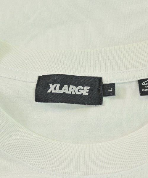 X-LARGE（エクストララージ）Tシャツ・カットソー 白 サイズ:L メンズ/2200699407045