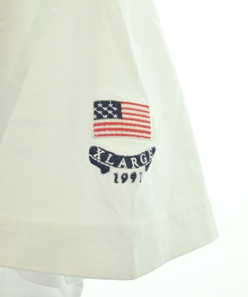 X-LARGE（エクストララージ）Tシャツ・カットソー 白 サイズ:L メンズ/2200699407045