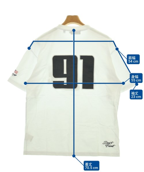 X-LARGE（エクストララージ）Tシャツ・カットソー 白 サイズ:L メンズ/2200699407045