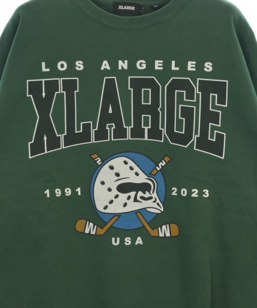 X-LARGE（エクストララージ）スウェット 緑 サイズ:L メンズ/2200655347118