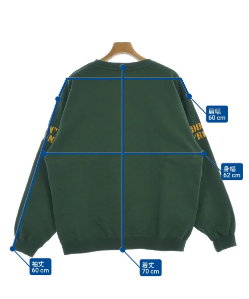 X-LARGE（エクストララージ）スウェット 緑 サイズ:L メンズ/2200655347118