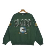 X-LARGE（エクストララージ）スウェット 緑 サイズ:L メンズ/2200655347118