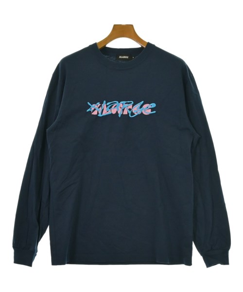 X-LARGE(エクストララージ)Tシャツ・カットソー 紺 サイズ:M/2200648814207