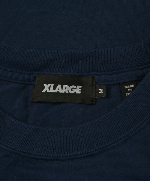 X-LARGE（エクストララージ）Tシャツ・カットソー 紺 サイズ:M メンズ/2200648814207