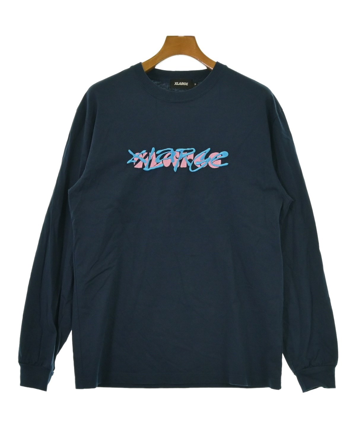 X-LARGE（エクストララージ）Tシャツ・カットソー 紺 サイズ:M メンズ