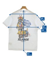 X-LARGE（エクストララージ）Tシャツ・カットソー 白 サイズ:M メンズ/2200648814221