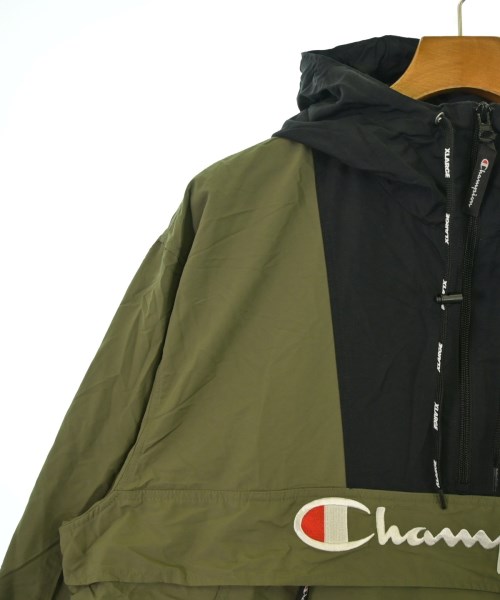 X-LARGE（エクストララージ）マウンテンパーカー カーキ サイズ:XL メンズ/2200659302045