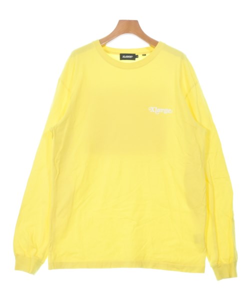 X-LARGE(エクストララージ)Tシャツ・カットソー 黄 サイズ:L/2200662300014