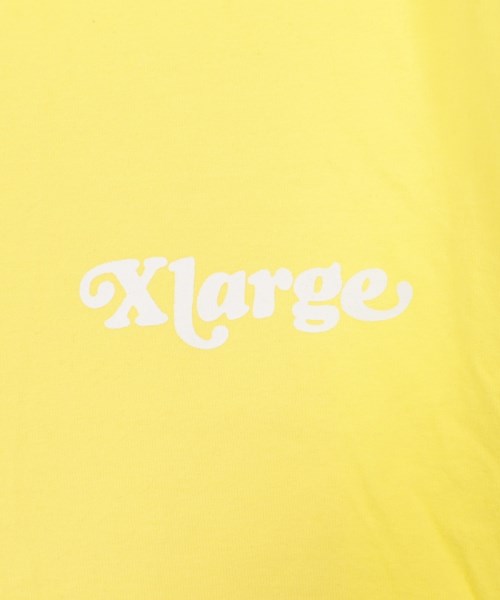 X-LARGE（エクストララージ）Tシャツ・カットソー 黄 サイズ:L メンズ/2200662300014