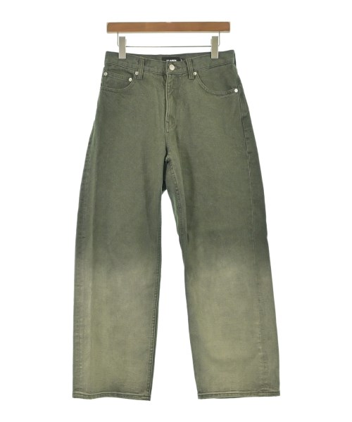 X-LARGE(エクストララージ)デニムパンツ カーキ サイズ:30(M位)/2200662300038