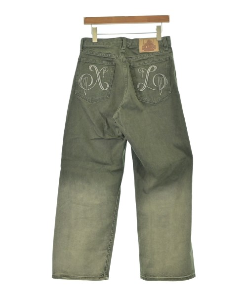 X-LARGE（エクストララージ）デニムパンツ カーキ サイズ:30(M位) メンズ/2200662300038
