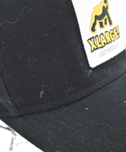 X-LARGE（エクストララージ）キャップ 黒 サイズ:- メンズ/2200704014145