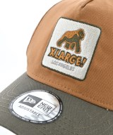 X-LARGE（エクストララージ）キャップ 茶 サイズ:- メンズ/2200704014152