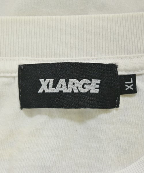X-LARGE（エクストララージ）Tシャツ・カットソー 白 サイズ:XL メンズ/2200709554196