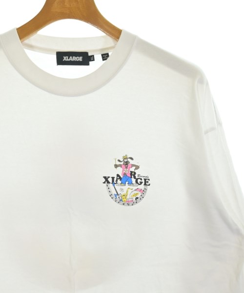 X-LARGE（エクストララージ）Tシャツ・カットソー 白 サイズ:XL メンズ/2200709554196